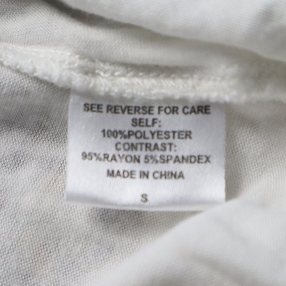 BOBEAU SLEEVELESS TOP  ELASTIC WAIST  CREW NECK SIZE S BOHO - Picture 7 of 8